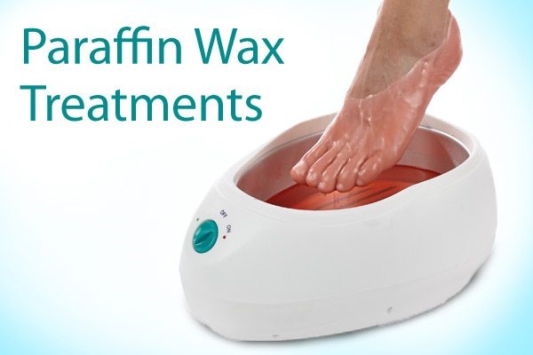 image of paraffin wax treatment