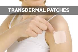 اللصقات الطبية Transdermal patch